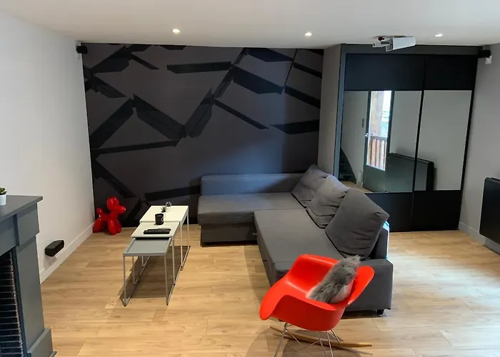 La Grande Suite Duplex- Rue Vasselot - Calme - Standing Five
