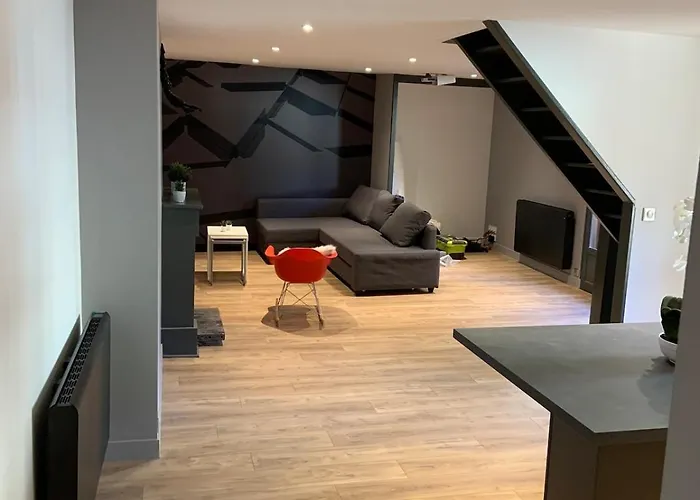 La Grande Suite Duplex- Rue Vasselot - Calme - Standing Five
