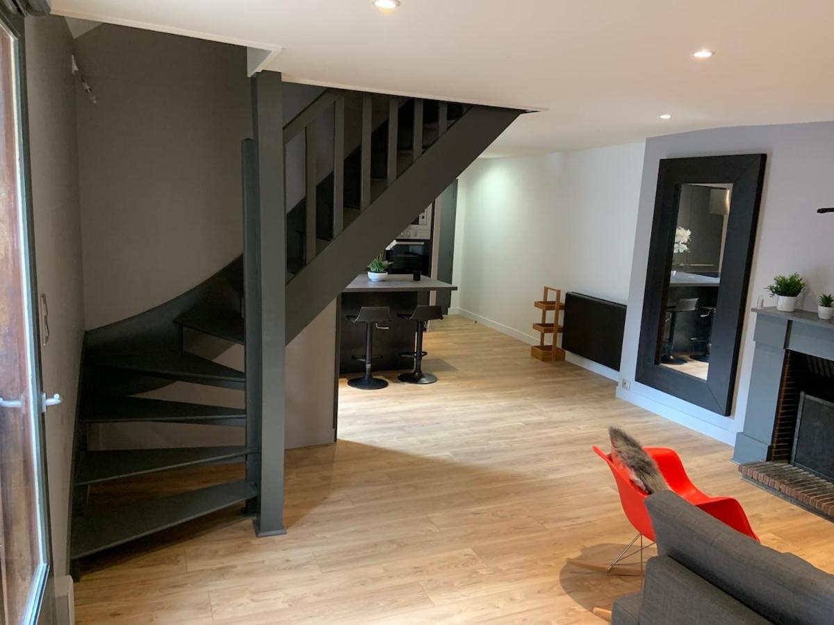 Apartment La Grande Duplex- Rue Vasselot - Calme - Standing Five Rennes