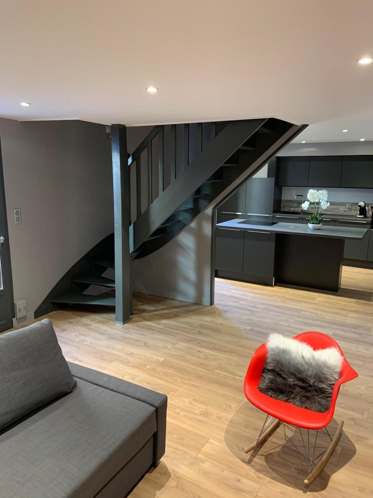 La Grande Duplex- Rue Vasselot - Calme - Standing Five Rennes