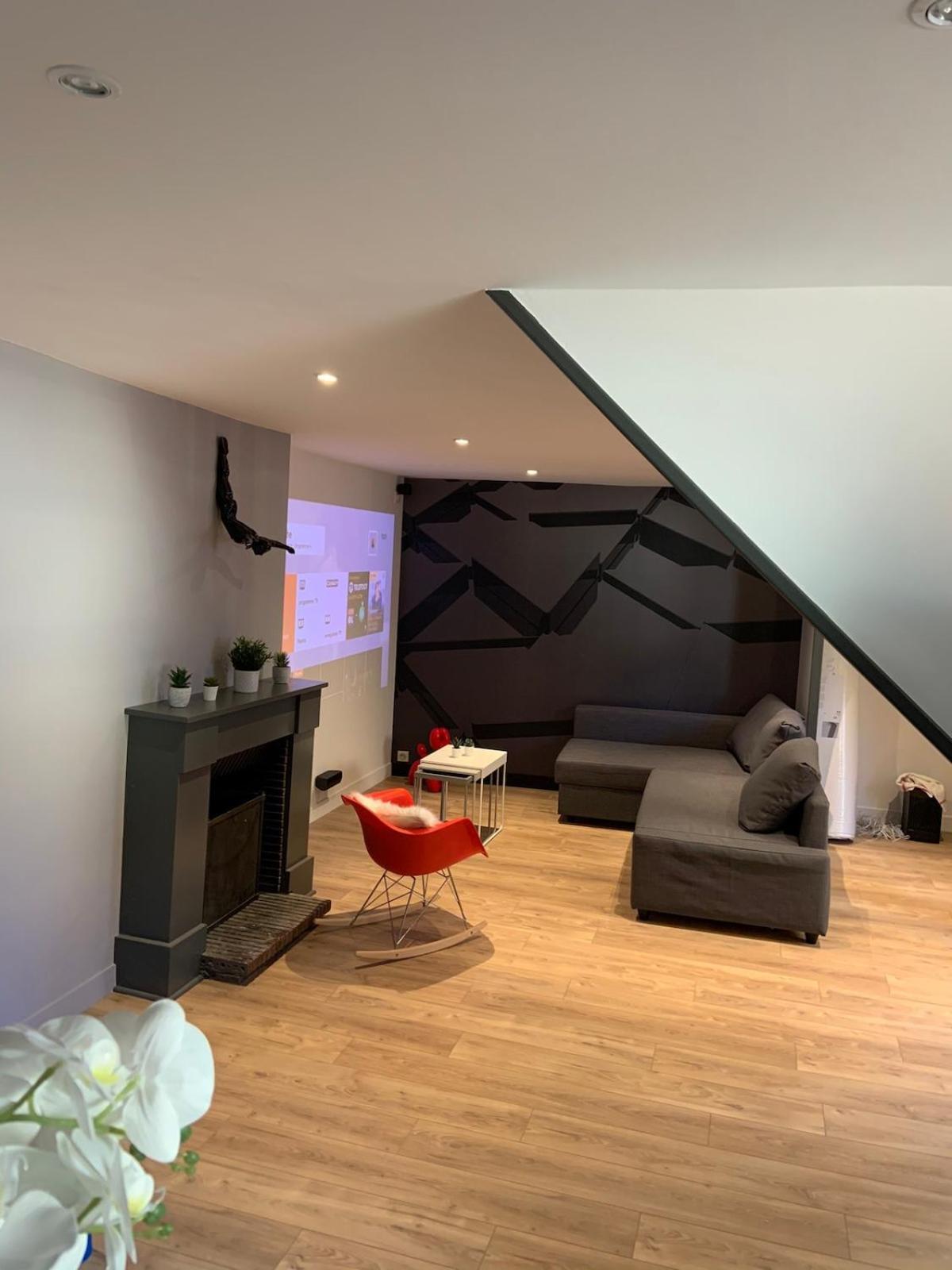 La Grande Duplex- Rue Vasselot - Calme - Standing Five *