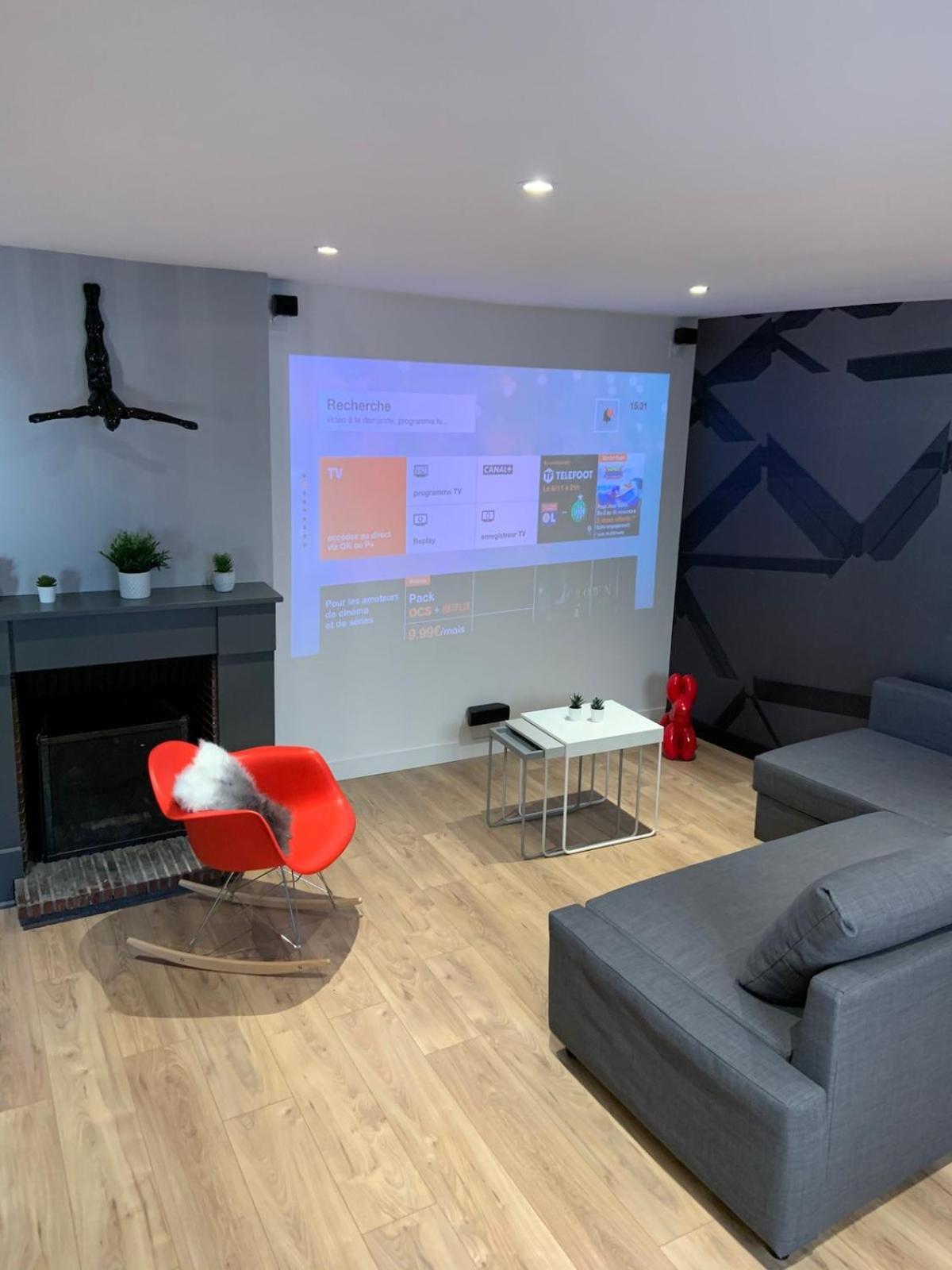 La Grande Duplex- Rue Vasselot - Calme - Standing Five *