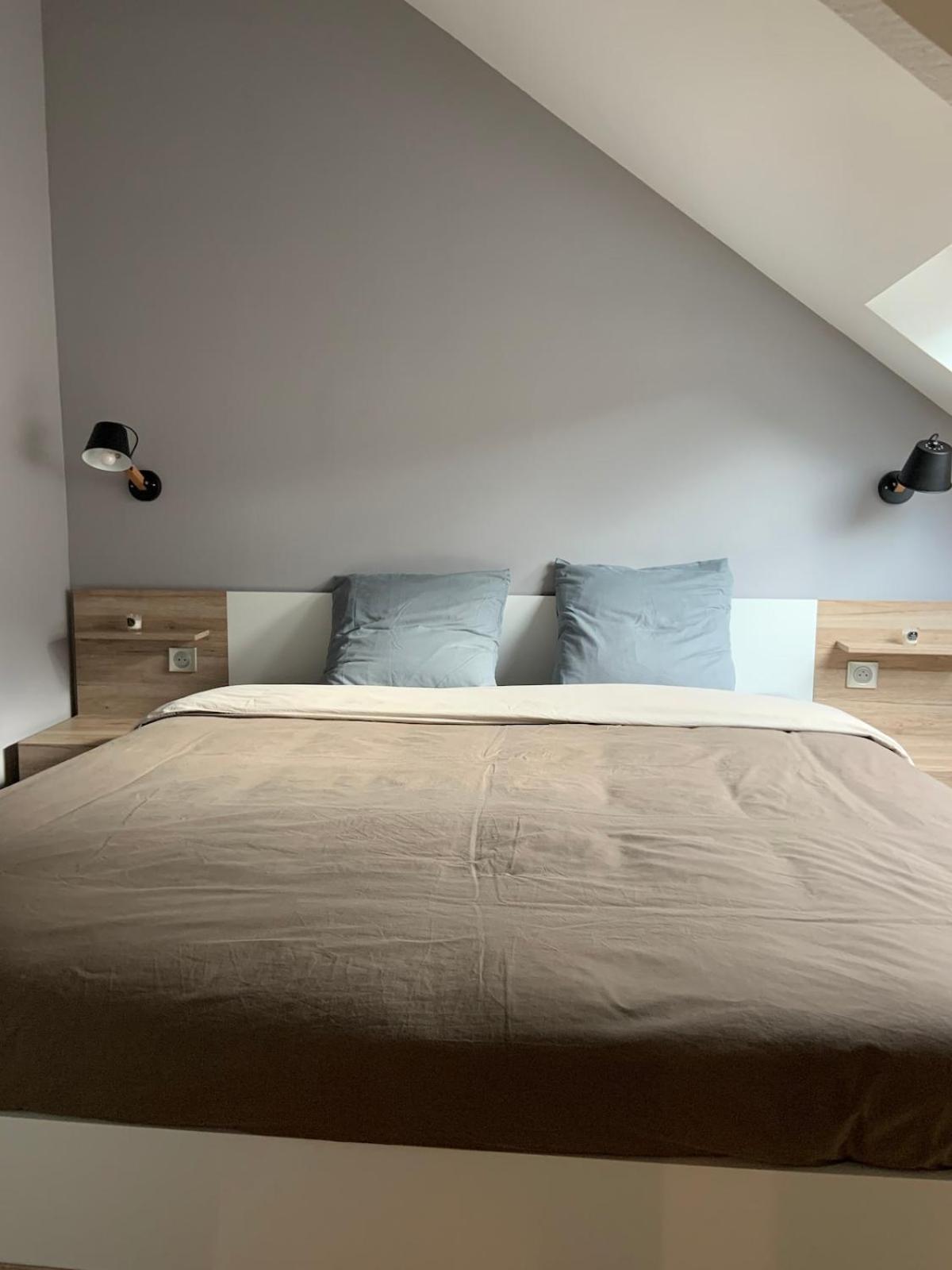 La Grande Duplex- Rue Vasselot - Calme - Standing Five Apartment