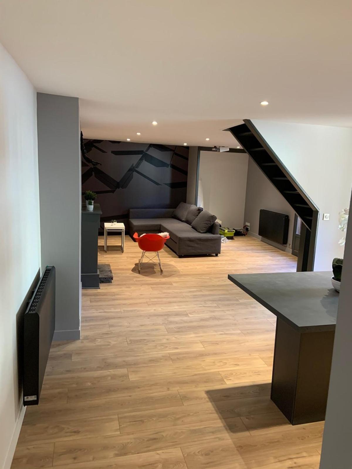 Apartment La Grande Duplex- Rue Vasselot - Calme - Standing Five